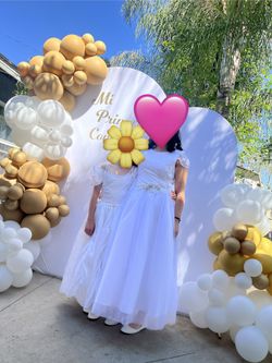 First communion dress