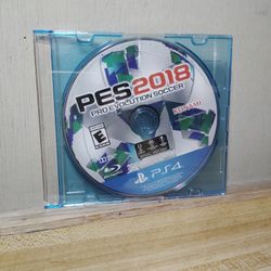 PS4 PES Soccer ⚽🏆🏅 2018