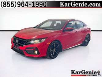 2020 Honda Civic Hatchback