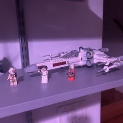 Star Wars X Wing Lego Set
