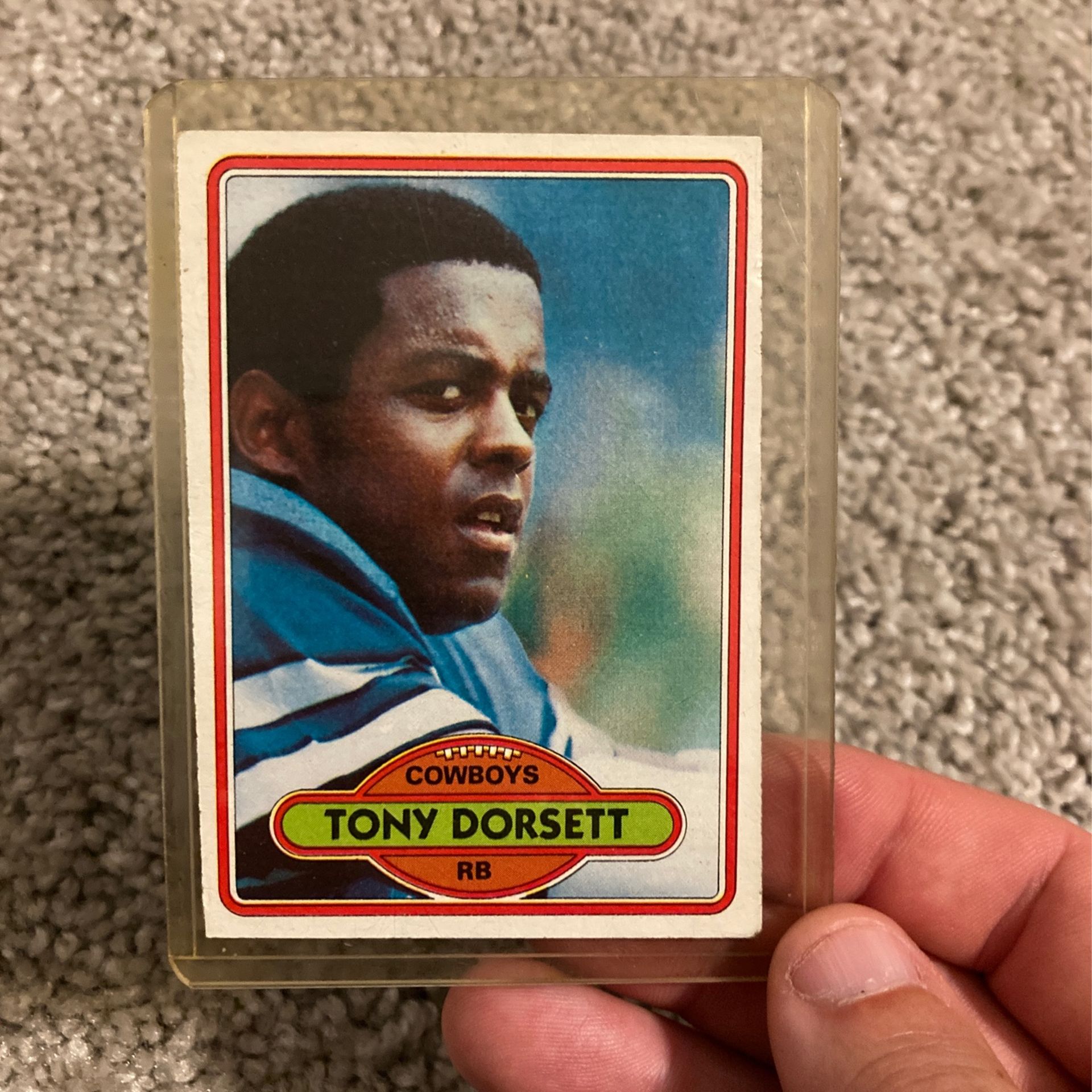 1980 Topps #330 Tony Dorsett Cowboys