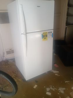 Whirlpool fridge