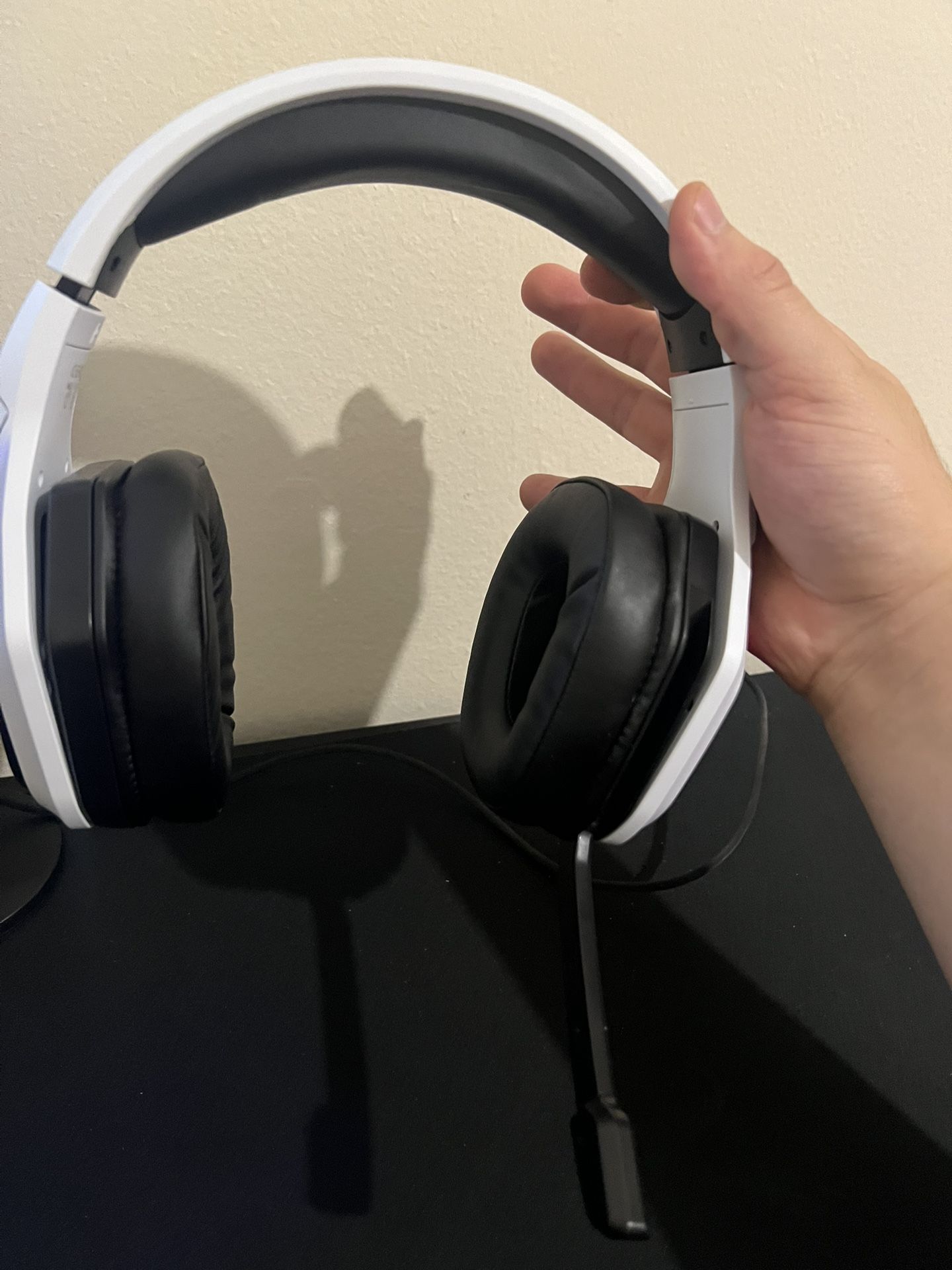 Ozeino gaming wireless headphones