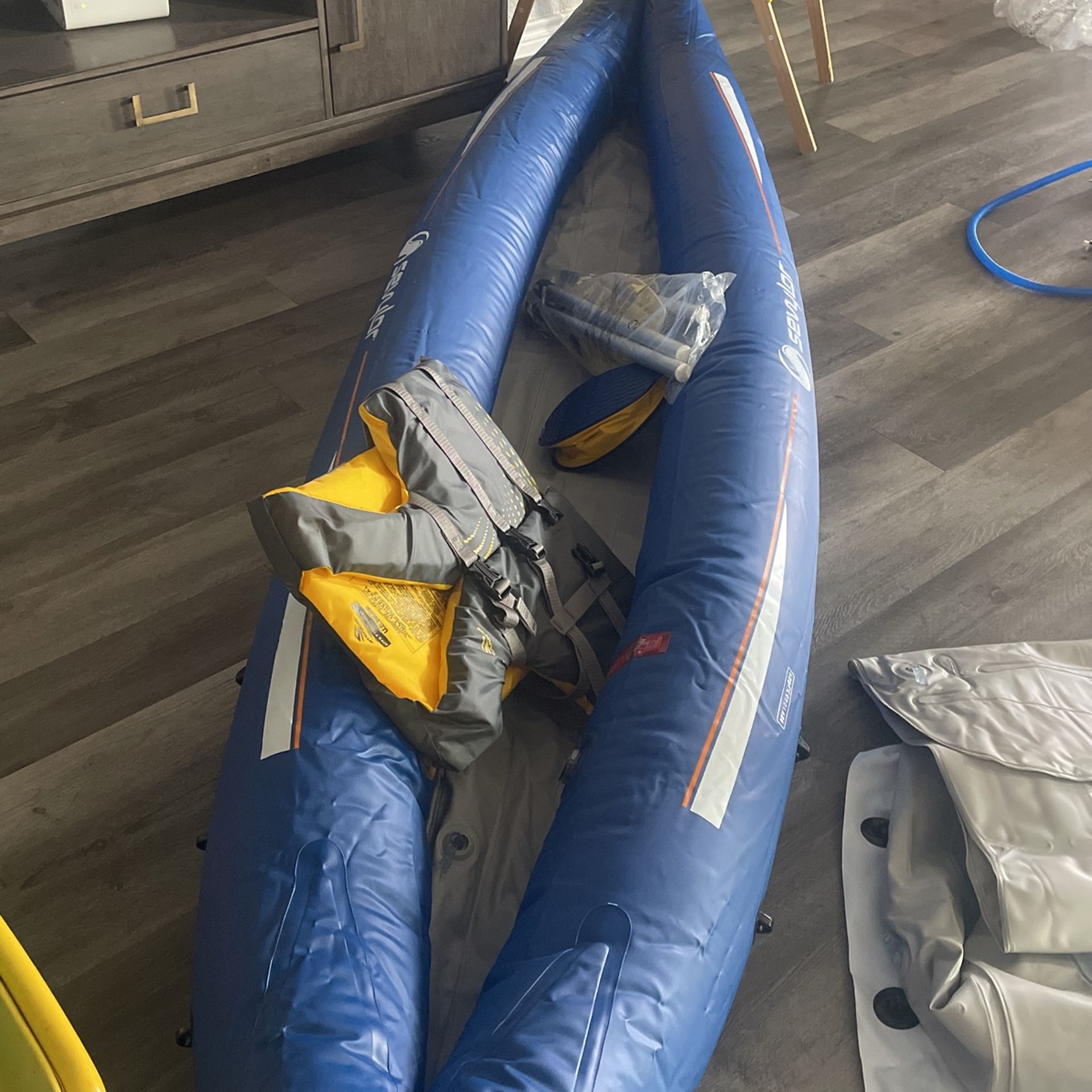 2 Person Kayak, Used One Time