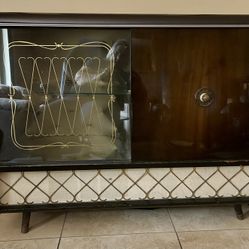 Vintage BLAUPUNKT Cocktail Cabinet With Radiogram