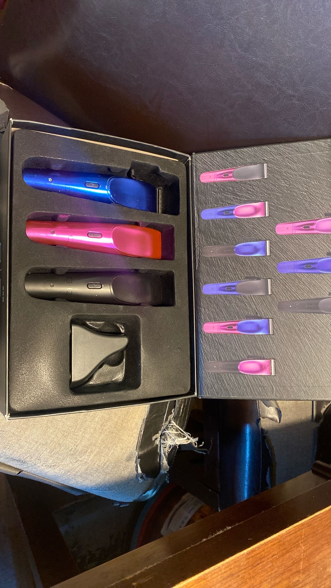 Barber Clipper Ergo’s