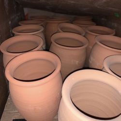 Cantaritos De Barro 16oz 