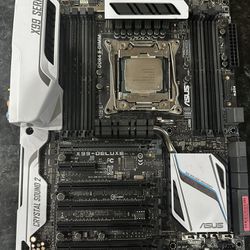 Gaming PC Parts i7 / Asus X99 Motherboard 