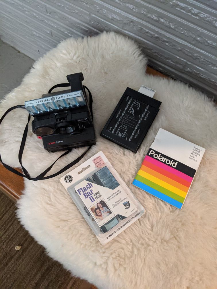 Polaroid camera and film