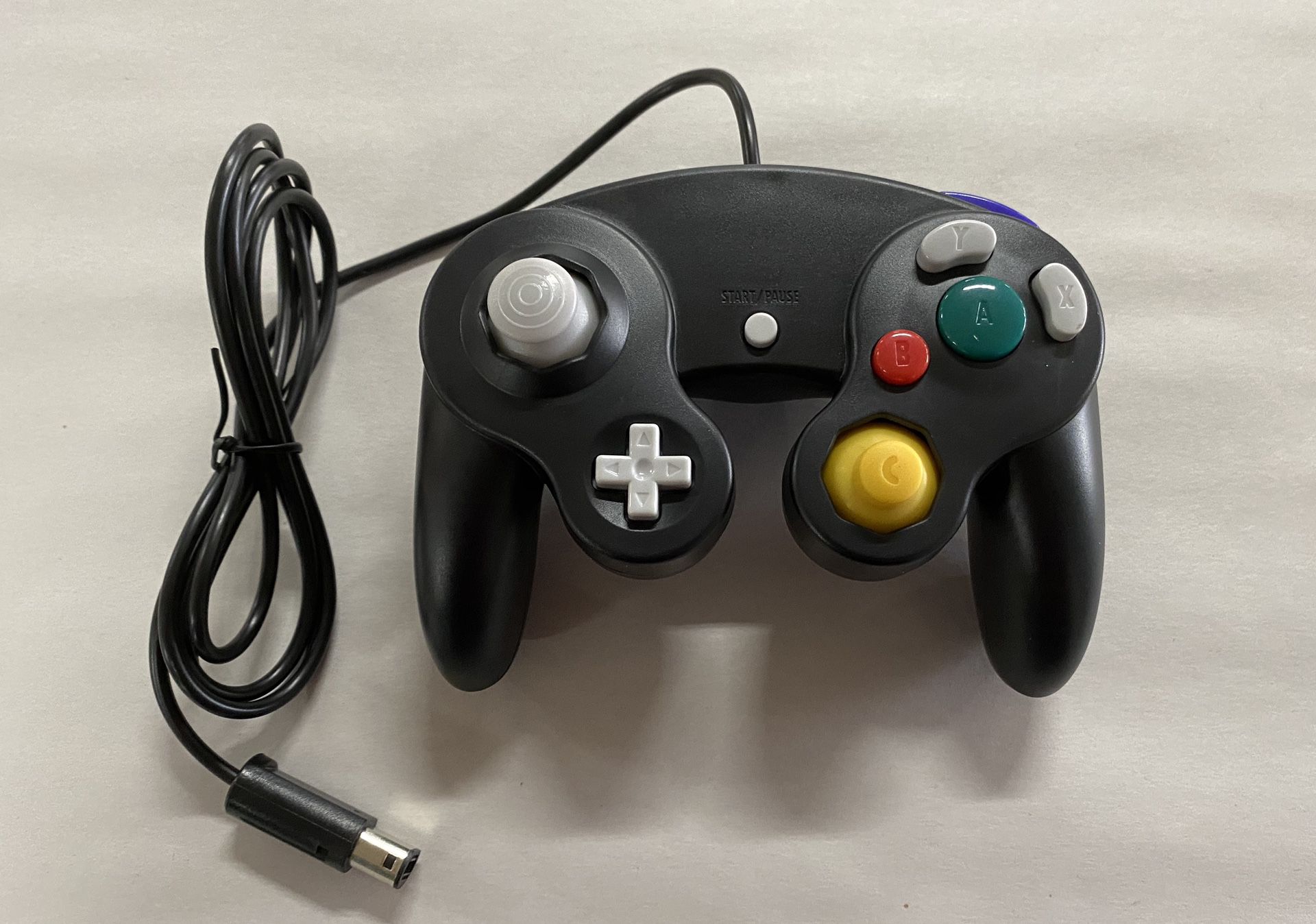 Wired NGC Controller for Nintendo GameCube/ Wii U Console!
