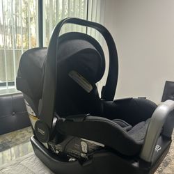 Infant Car Seat And Base 