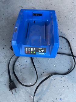 Kobalt charger 40v