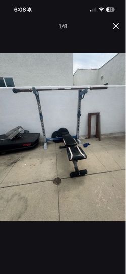 Bench press set