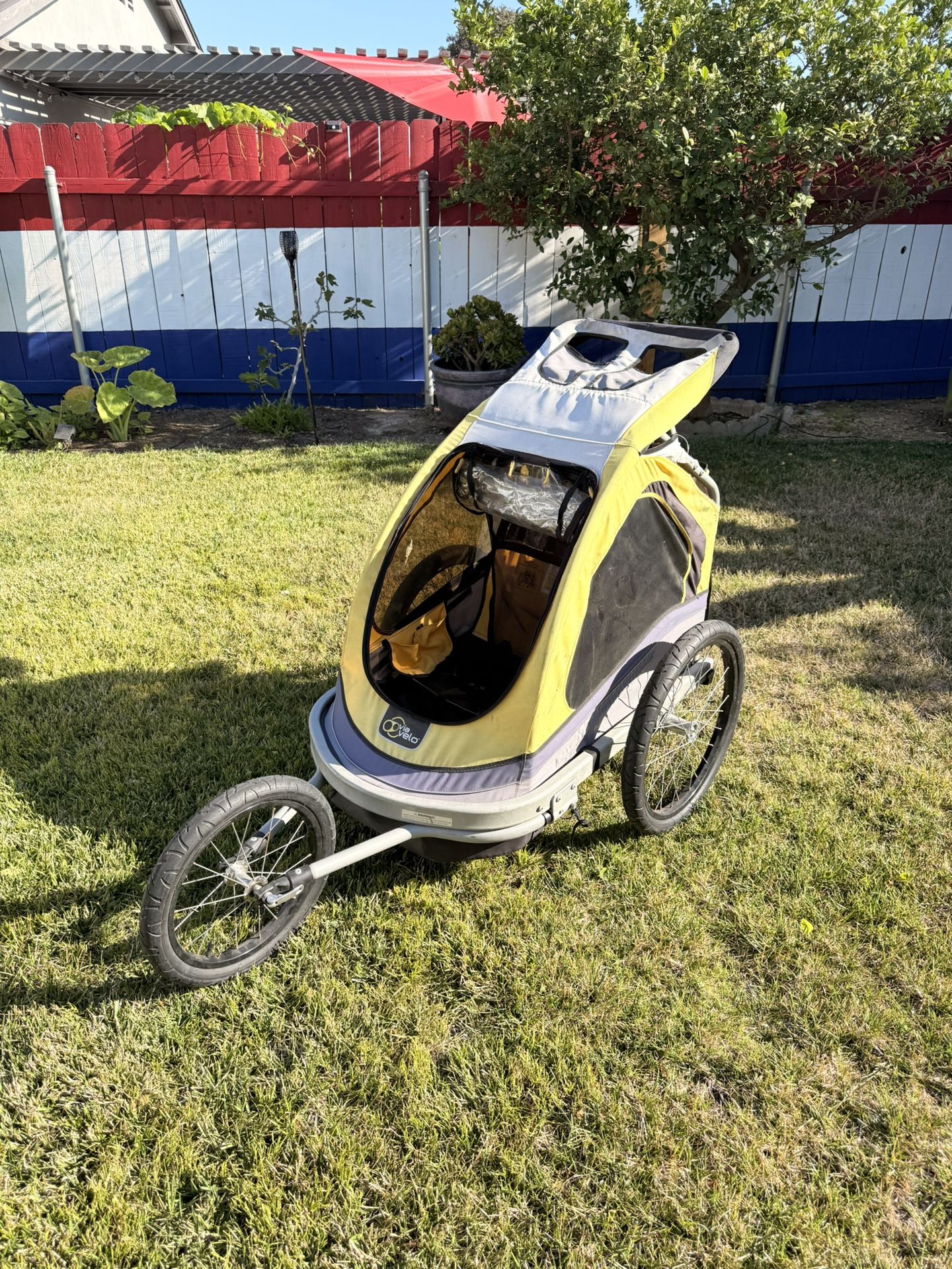 Via Velo Bike Trailer And Jogger Stroller For Kids