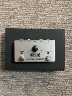 MXR Clone Looper Guitar Pedal