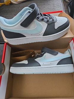 BRAND NEW Nike Court Borough Low Recraft Kids Sneakers – Size 3Y