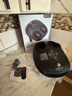 Heat Foot Massager