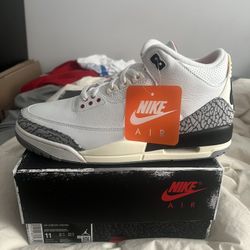 Jordan 3 Reimagined size 11
