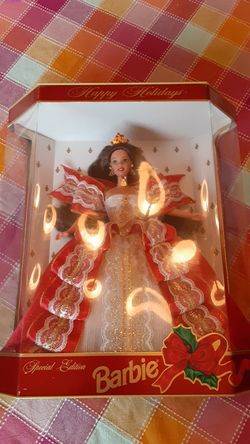 Special edition barbie
