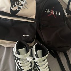 Backpack And Shoes