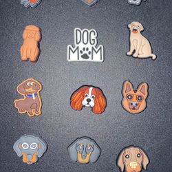 New Dog Crocs Charms