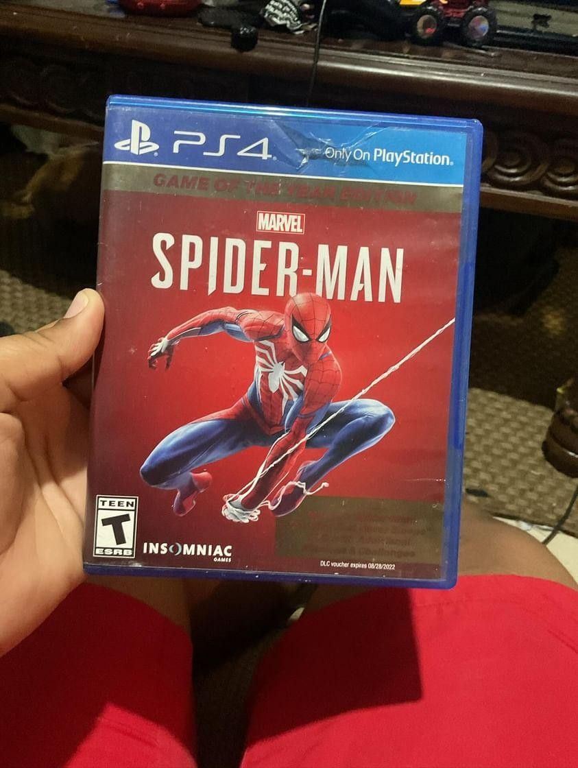 Spider Man Ps4