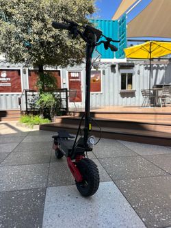 Electric scooter