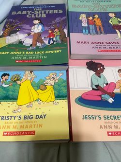 Baby sitter club books