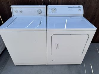 Kenmore  Washer And Dryer 