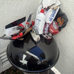 Grill and stuff 