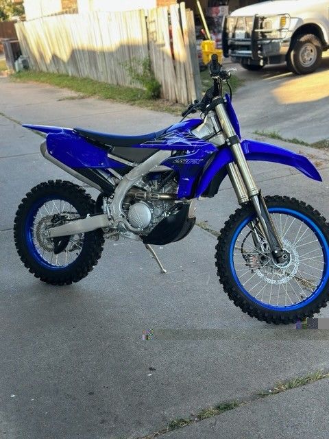 2022 Motocross 250 YZFX