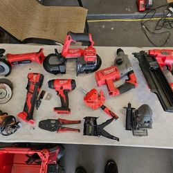 Milwaukee tool set SELLING ALL AS ONE!!!