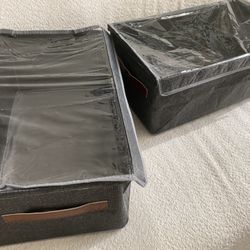 Closet Storage Bins 