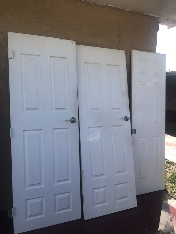 Interior wood doors for Sale in Miami Gardens, FL - OfferUp