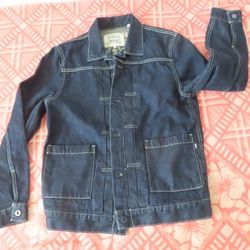 levis made crafted jacket type 2 embroidered california sz M NWOT