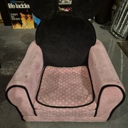 22" High Minnie Mouse Chair For Babies / Toddlers - Used, Needs Cleaning - Make An Offer