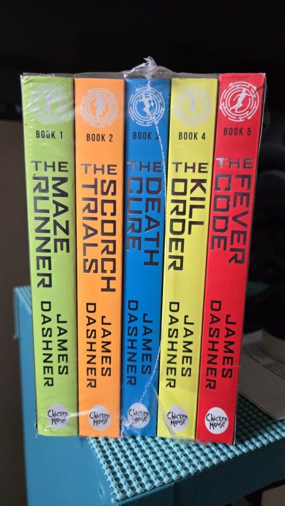 Maze Runner Book Series