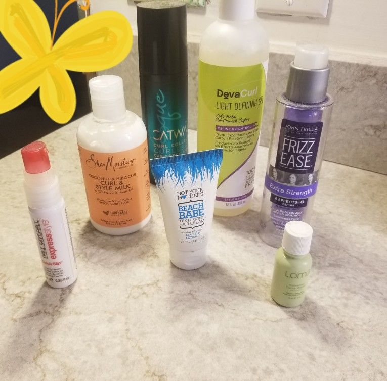 Almost all new, hardly used higher end hair products 