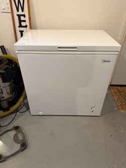Midea Deep Freezer