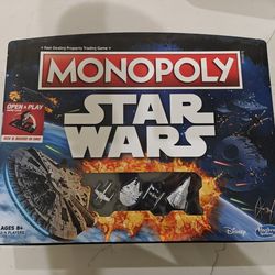 Monopoly Open & Play Star Wars Edition
