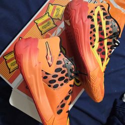 Puma Scoot 1 Cheetos Basketball shoes
