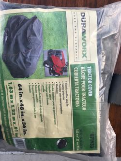 Brand new Duraworx Tractor Cover $30