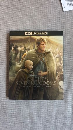 A Knight of the Seven Kingdoms The Complete First Season 4K UHD Blu-ray