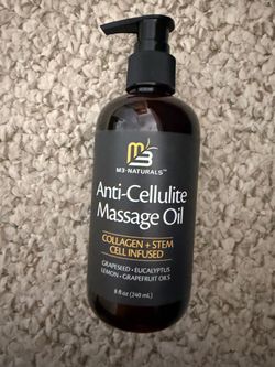 ANTI CELLULITE MASSAGE OIL