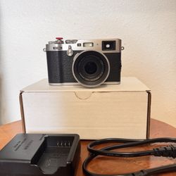 Fujiflim X100f 