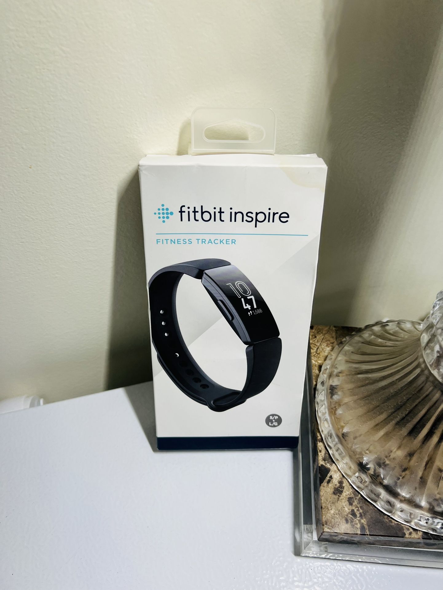 Brand new Fitbit Inspire fitness tracker.