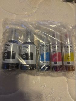 Epson ET Ink-2 sets of 4 and the new Epson ET-8550-wide format photo printer 6 colors