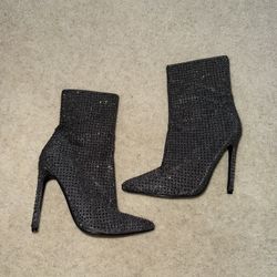 Steve Madden Sparkle Boots