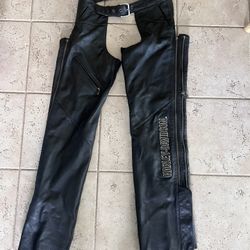 Harley Davidson Chaps Size Medium 