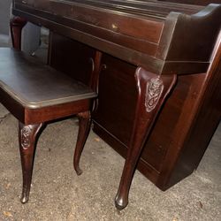 1956 Wurlitzer Upright Piano